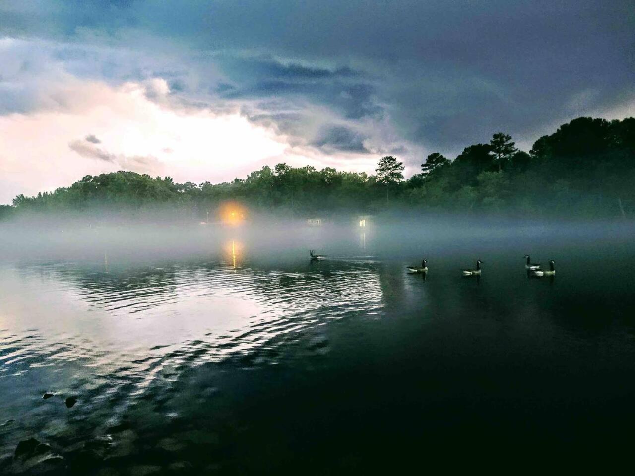 Lakefront Oasis Hot Springs Esterno foto