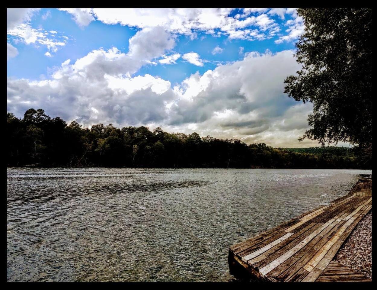 Lakefront Oasis Hot Springs Esterno foto